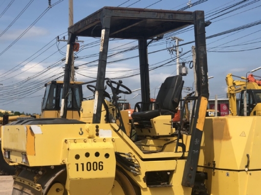 ขายรถบด BOMAG BW164AD-2 นำเข้าเองจากญี่ปุ่น สภาพสวยพร้อมใช้ มีVDOการทำงานครับ