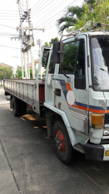 ขายอีซูซุFRr 12 LA 175 เทอโบว์ ยาว 5.80 เมตรครับ