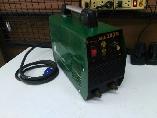ตู้เชื่อม HITRONIC ARC  200 มือสองของดี สินค้าคุณภาพ