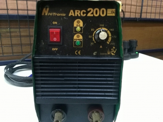 ตู้เชื่อม HITRONIC ARC  200 มือสองของดี สินค้าคุณภาพ