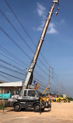 ขายรถเครน KATO KR-10H-L (ขนาด 10 ตัน) ปี 1998 นำเข้าเองจากญี่ปุ่น สภาพสวยพร้อมใช้ มีVDOการทำงานครับ ขายรถเครน KATO KR-10H-L (ขนาด 10 ตัน) ปี 1998 นำเข้าเองจากญี่ปุ่น สภาพสวยพร้อมใช้ มีVDOการทำงานครับ