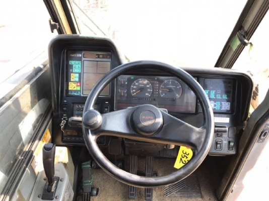 ขายรถเครน KATO KR-10H-L (ขนาด 10 ตัน) ปี 1998 นำเข้าเองจากญี่ปุ่น สภาพสวยพร้อมใช้ มีVDOการทำงานครับ ขายรถเครน KATO KR-10H-L (ขนาด 10 ตัน) ปี 1998 นำเข้าเองจากญี่ปุ่น สภาพสวยพร้อมใช้ มีVDOการทำงานครับ