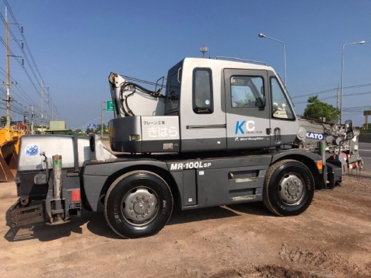 ขายรถเครน KATO KR-10H-L (ขนาด 10 ตัน) ปี 1998 นำเข้าเองจากญี่ปุ่น สภาพสวยพร้อมใช้ มีVDOการทำงานครับ ขายรถเครน KATO KR-10H-L (ขนาด 10 ตัน) ปี 1998 นำเข้าเองจากญี่ปุ่น สภาพสวยพร้อมใช้ มีVDOการทำงานครับ