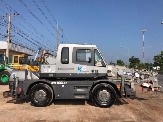 ขายรถเครน KATO KR-10H-L (ขนาด 10 ตัน) ปี 1998 นำเข้าเองจากญี่ปุ่น สภาพสวยพร้อมใช้ มีVDOการทำงานครับ