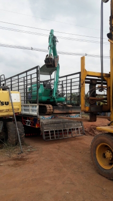 ขอบคุณลูกค้า จากโคราชมากครับ มาอุดหนุน ทั้ง รถขุก แบคโฮ และ รถ ATV ของเราไปขี่ชิวในไร่ครับ