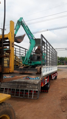 ขอบคุณลูกค้า จากโคราชมากครับ มาอุดหนุน ทั้ง รถขุก แบคโฮ และ รถ ATV ของเราไปขี่ชิวในไร่ครับ