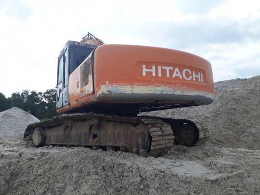 มีVDOให้ชม. HITACHI.EX200-2 มีแอร์พร้อม ราคา 250,000