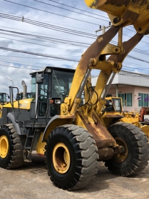 ขายรถตักล้อยาง HITACHI ZW220 (เทียบเท่า WA380-6) นำเข้าเองจากญี่ปุ่น สภาพสวยพร้อมใช้ มีVDOการทำงานครับ