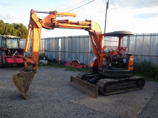 ขายรถขุด MITSUBISHI MM57SR คอลโทรลสั้น ปั้มนิ้ว นำเข้าเองจากญี่ปุ่น สภาพสวยพร้อมใช้ ถึงเร็วๆนี้ครับ