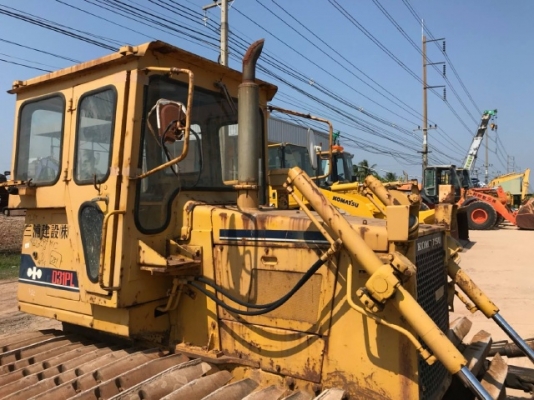 ขายรถดันดิน KOMATSU D31PL-18 (D3 รุ่น6) นำเข้าเองจากญี่ปุ่น สภาพสวยพร้อมใช้ มีVDOการทำงานครับ