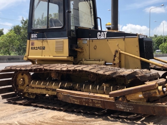 ขายรถดันดิน CAT D3C (4XX ชั่วโมง) นำเข้าเองจากญี่ปุ่น สภาพสวยพร้อมใช้ มีVDOการทำงานครับ