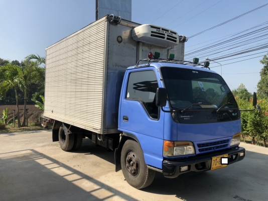 ขายรถบรรทุก 6ล้อ ตู้เย็นแช่แข็ง