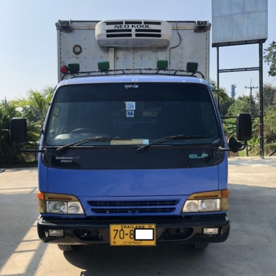 ขายรถบรรทุก 6ล้อ ตู้เย็นแช่แข็ง