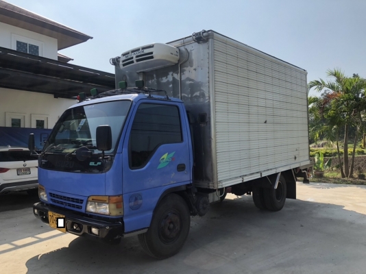 ขายรถบรรทุก 6ล้อ ตู้เย็นแช่แข็ง