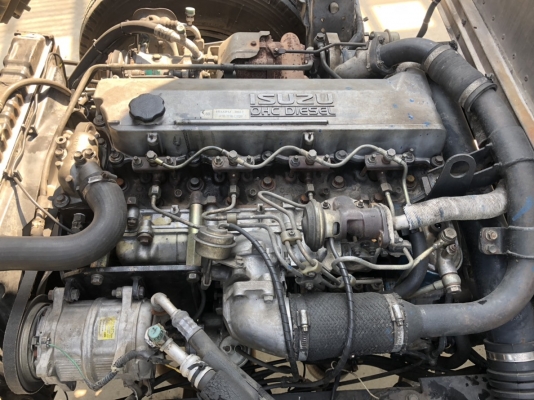 ขายรถบรรทุก 6ล้อ ตู้เย็นแช่แข็ง