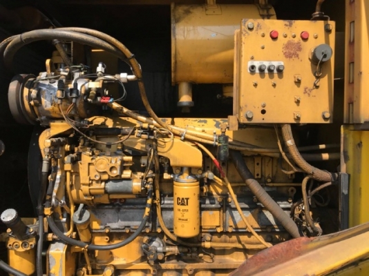 ขายรถตักล้อยาง CAT 950F มีใบมีดดัน นำเข้าเองจากญี่ปุ่น สภาพสวยพร้อมใช้ มีVDOการทำงานครับ