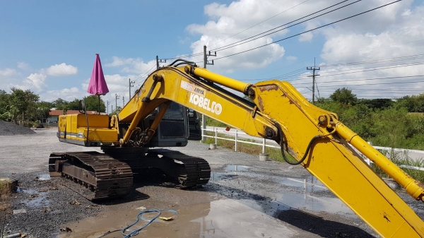 รถแบคโฮ KOBELCO SK 200-3 เอกสารซื้อขาย ตามสภาพ ราคาต่อรองได้ รถแบคโฮ KOBELCO SK 200-3 เอกสารซื้อขาย ตามสภาพ ราคาต่อรองได้