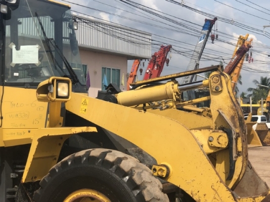 ขายรถตักล้อยาง KOMATSU WA320-6 ปี 2012 นำเข้าเองจากญี่ปุ่น สภาพสวยพร้อมใช้ มีVDOการทำงานครับ