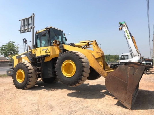 ขายรถตักล้อยาง KOMATSU WA470-6 ปี 2010 นำเข้าเองจากญี่ปุ่น สภาพสวยพร้อมใช้ มีVDOการทำงานครับ