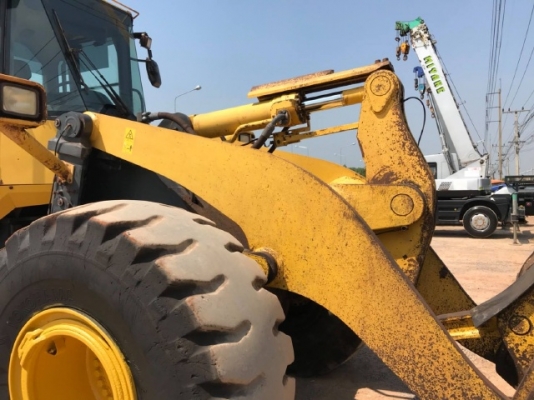 ขายรถตักล้อยาง KOMATSU WA470-6 ปี 2010 นำเข้าเองจากญี่ปุ่น สภาพสวยพร้อมใช้ มีVDOการทำงานครับ