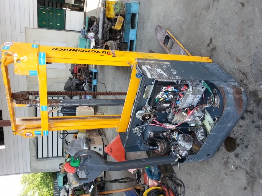 ขายรถยกไฟฟ้า 1.2 ตัน