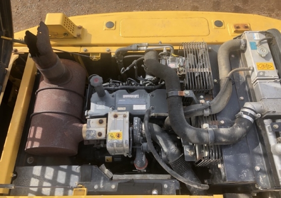ขายรถขุด KOMATSU PC160-7 นำเข้าเองจากญี่ปุ่น สภาพสวยพร้อมใช้ มีVDOการทำงานครับ
