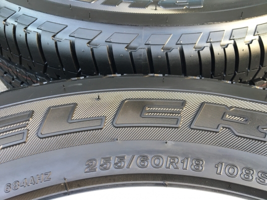 ล้อแม็กป้ายแดง ISUZU D-MAX 1.9 Blue Power ขอบ 18 รุ่นใหม่ล่าสุด พร้อมยางใหม่ป้ายแดง 255-60-18 Bridgestone ปลายปี 18 สวยกริ๊บ เนียนๆ ยกห้าง