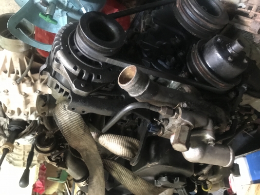 เครื่องยนต์ QD 32 เทอร์โบ