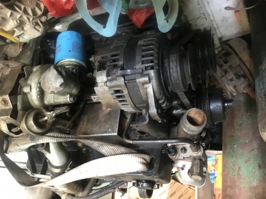 เครื่องยนต์ QD 32 เทอร์โบ