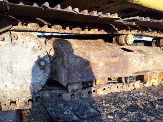 รถแบคโฮ CAT320B