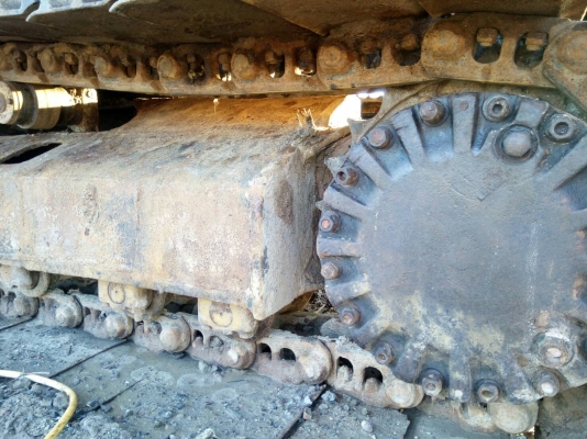 รถแบคโฮ CAT320B