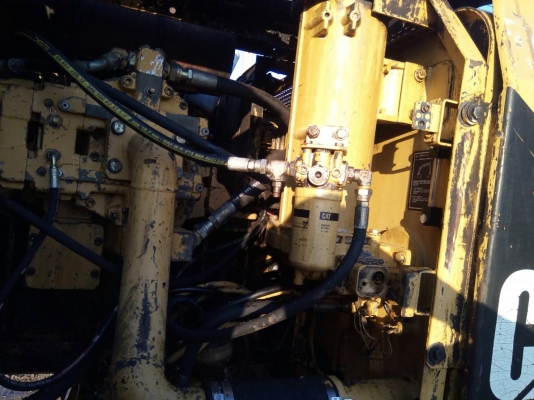 รถแบคโฮ CAT320B