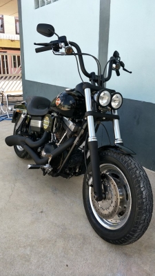 ขายครับ Dyna Fatbob ปี 2008 ทะเบียนแท้พร้อมโอน