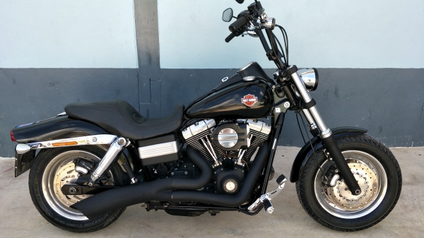 ขายครับ Dyna Fatbob ปี 2008 ทะเบียนแท้พร้อมโอน