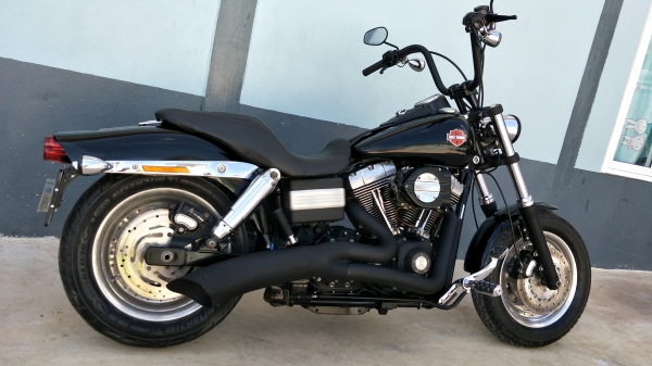 ขายครับ Dyna Fatbob ปี 2008 ทะเบียนแท้พร้อมโอน