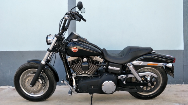 ขายครับ Dyna Fatbob ปี 2008 ทะเบียนแท้พร้อมโอน