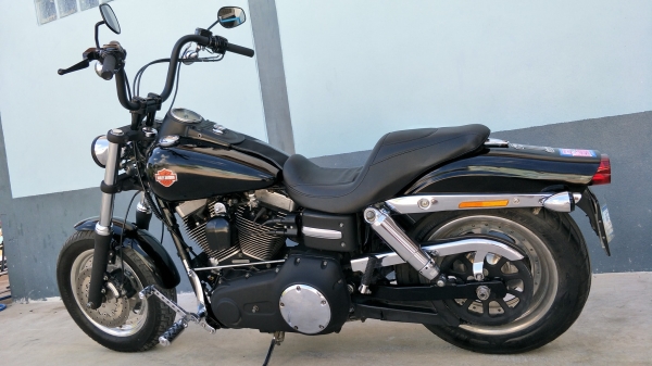 ขายครับ Dyna Fatbob ปี 2008 ทะเบียนแท้พร้อมโอน