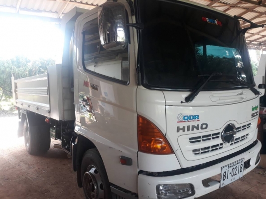 ขาย 6 ล้อ HINO FC4J 150 ดั้ม สามมิตร ปี50