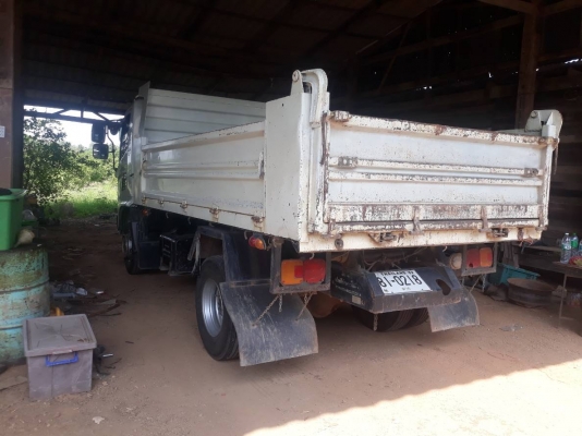 ขาย 6 ล้อ HINO FC4J 150 ดั้ม สามมิตร ปี50