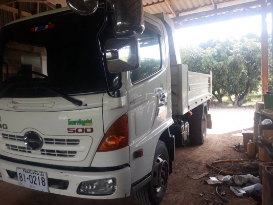ขาย 6 ล้อ HINO FC4J 150 ดั้ม สามมิตร ปี50