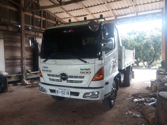 ขาย 6 ล้อ HINO FC4J 150 ดั้ม สามมิตร ปี50