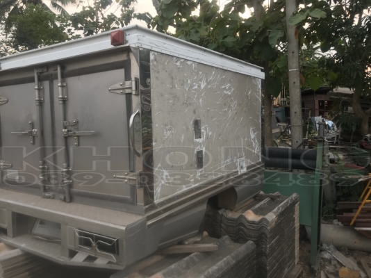 ขายด่วน ตู้สแตนเลส ใส่รถกระบะตอนเดียว ทำมาเป็นแสนไม่ได้ใช้งาน ขาย 35000 บาท