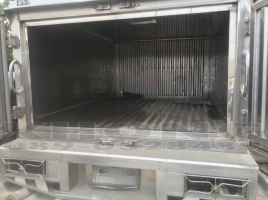 ขายด่วน ตู้สแตนเลส ใส่รถกระบะตอนเดียว ทำมาเป็นแสนไม่ได้ใช้งาน ขาย 35000 บาท