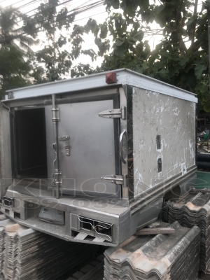 ขายด่วน ตู้สแตนเลส ใส่รถกระบะตอนเดียว ทำมาเป็นแสนไม่ได้ใช้งาน ขาย 35000 บาท