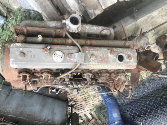 ขายด่วน เครื่อง และ ช่วงล่าง รถ GMC ขายตามสภาพเพียง 65000 บาท