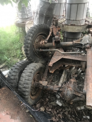 ขายด่วน เครื่อง และ ช่วงล่าง รถ GMC ขายตามสภาพเพียง 65000 บาท