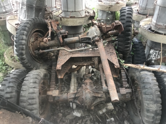 ขายด่วน เครื่อง และ ช่วงล่าง รถ GMC ขายตามสภาพเพียง 65000 บาท