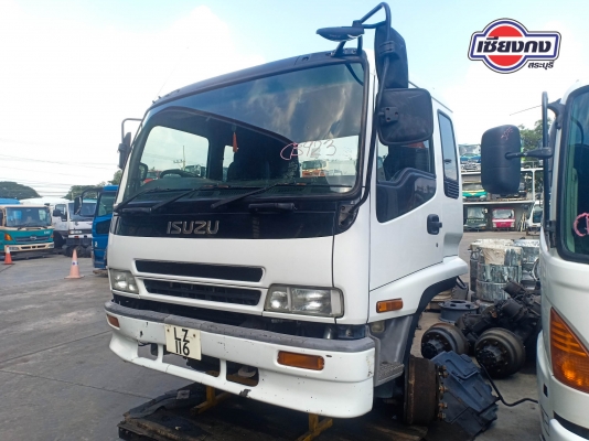 หัวเก๋ง Isuzu Deca 3 ใบปัด ติดเครื่อง6sd1 Turbo 310hp หัวเก๋ง Isuzu Deca 3 ใบปัด ติดเครื่อง6sd1 Turbo 310hp