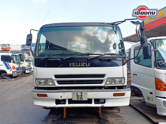 หัวเก๋ง Isuzu Deca 3 ใบปัด ติดเครื่อง6sd1 Turbo 310hp