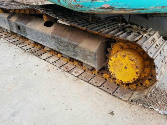 Kobelco mark5 SK120 ธรรมดา โซ่หนา เอวแน่น ไฟฟ้าครบ เอกสารอินวอยส์